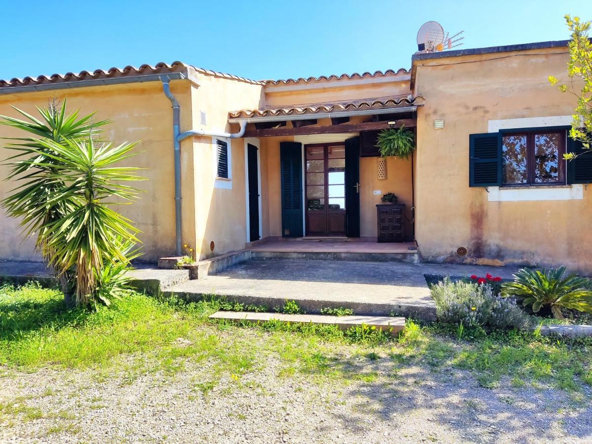 Sa Comella Porreras Exterior foto