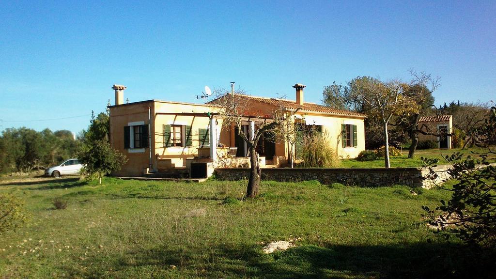 Sa Comella Porreras Exterior foto