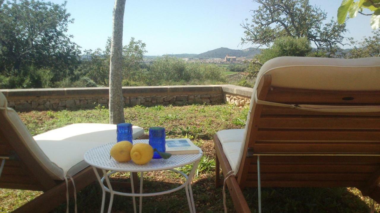 Sa Comella Porreras Exterior foto