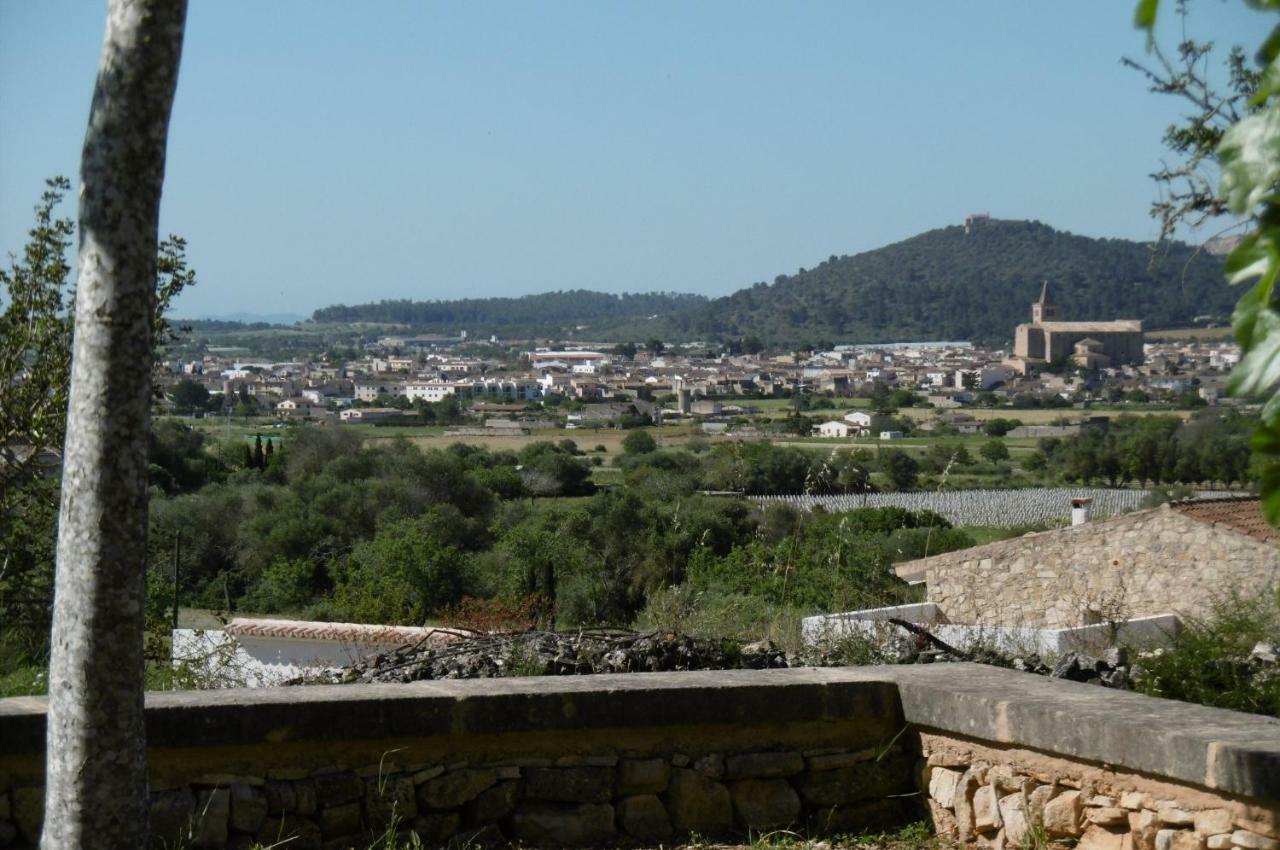 Sa Comella Porreras Exterior foto