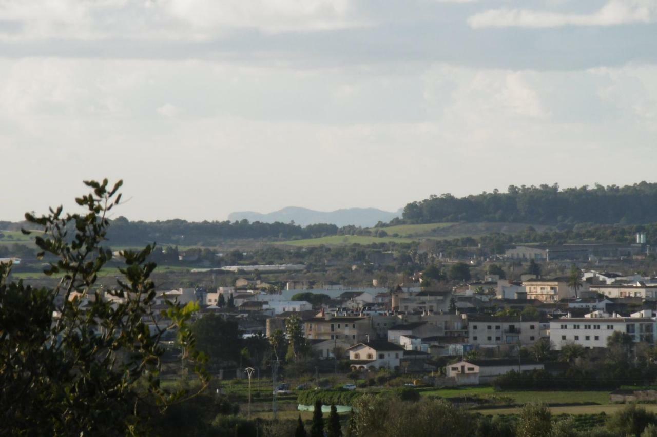 Sa Comella Porreras Exterior foto